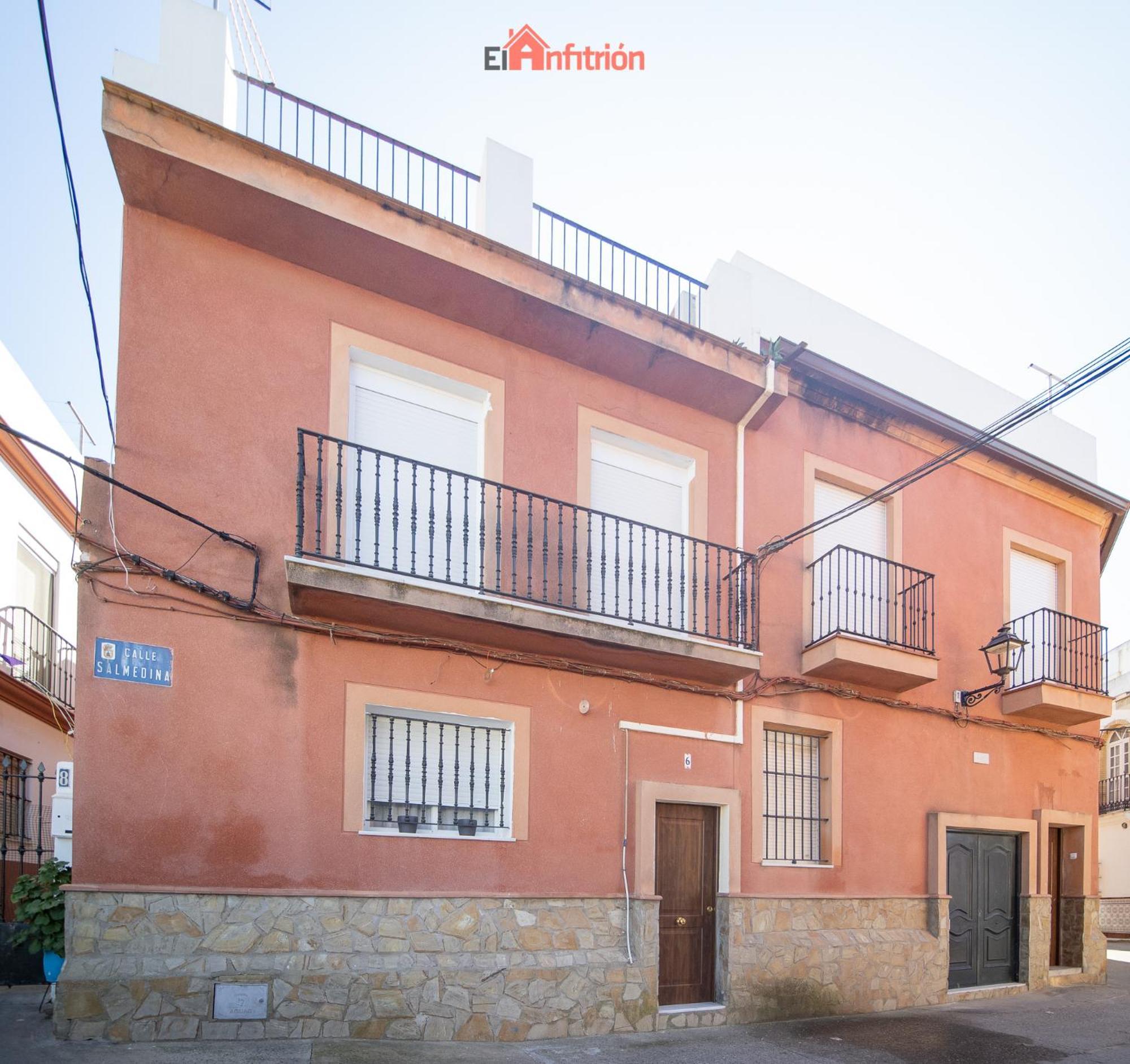 El Anfitrion - Casa Salmedina Villa Sanlúcar de Barrameda Екстериор снимка